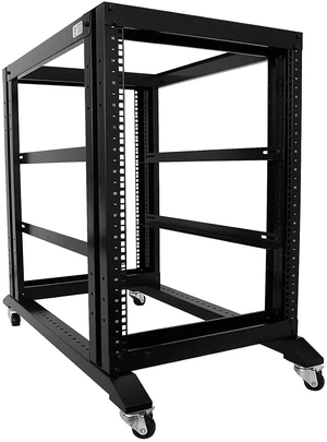 Server Rack Open Frame Rack 4 Post 19 inch Adjustable Server/Audio Rack Cold Rolled Steel(15U,31 Depth) Server Rack Open Frame Rack 4 Post 19 inch Adjustable Server/Audio Rack Cold Rolled Steel(15U,31 Depth)