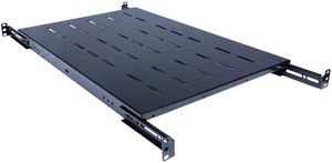 Rack Server Vented Shelf 19inch Rack Mount 1U Adjustable from 24inch-29inch Shelves Rack Server Vented Shelf 19inch Rack Mount 1U Adjustable from 24inch-29inch Shelves