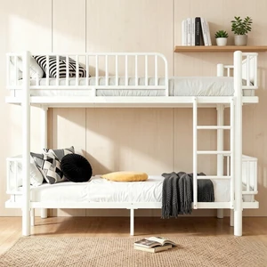 Industrial Queen Over Queen Bunk Bed, Converts to 2 Queen Beds, Industrial Queen Over Queen Bunk Bed, Converts to 2 Queen Beds,