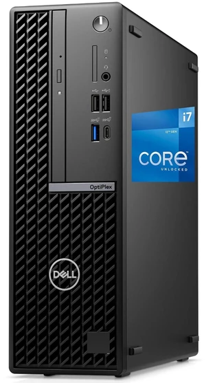 7010 Plus Optiplex SFF Desktop Computer- i7-13700, 64GB RAM, 2TB NVMe PCIe SSD, DisplayPort, HDMI, Wi-Fi, Bluetooth, USB C 20Gbps, Windows 11 Pro, Black 7010 Plus Optiplex SFF Desktop Computer- i7-13700, 64GB RAM, 2TB NVMe PCIe SSD, DisplayPort, HDMI, Wi-Fi, Bluetooth, USB C 20Gbps, Windows 11 Pro, Black