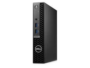 OptiPlex 7000 Series 7010 Mini Business Desktop, 13th Gen Core i5-13500T (Beat i7-12700T), 16GB RAM, 512GB PCIe SSD, 3YR Warranty, Wired KB & Mouse, DisplayPort, RJ45, Windows 11 Pro, Black OptiPlex 7000 Series 7010 Mini Business Desktop, 13th Gen Core i5-13500T (Beat i7-12700T), 16GB RAM, 512GB PCIe SSD, 3YR Warranty, Wired KB & Mouse, DisplayPort, RJ45, Windows 11 Pro, Black