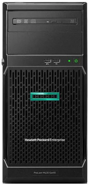 Packard Enterprise ProLiant ML30 Gen10 Plus Tower Server, Xeon E-2314 4-Core 2.8GHz, 64GB DDR4 Memory, 16TB HDD Storage, RAID, iLO, Server 2022 Standard Packard Enterprise ProLiant ML30 Gen10 Plus Tower Server, Xeon E-2314 4-Core 2.8GHz, 64GB DDR4 Memory, 16TB HDD Storage, RAID, iLO, Server 2022 Standard