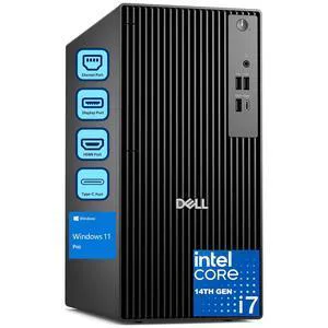 Pro Tower desktop PC, Core i7-14700, 64GB DDR5, 1TB SSD, HDMI, DisplayPort, USB-C, Windows 11 Pro, carbon black Pro Tower desktop PC, Core i7-14700, 64GB DDR5, 1TB SSD, HDMI, DisplayPort, USB-C, Windows 11 Pro, carbon black