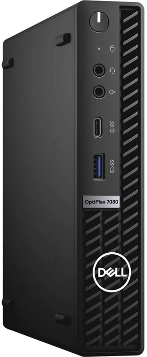 OptiPlex 7000 Micro Form Factor Mini Business Desktop, Core i5-10500T Processor, 16GB RAM, 512GB PCIe SSD, HDMI, 2X DisplayPort, USB Type-C, RJ45, Wi-Fi 6, Windows 11 Pro, Black OptiPlex 7000 Micro Form Factor Mini Business Desktop, Core i5-10500T Processor, 16GB RAM, 512GB PCIe SSD, HDMI, 2X DisplayPort, USB Type-C, RJ45, Wi-Fi 6, Windows 11 Pro, Black