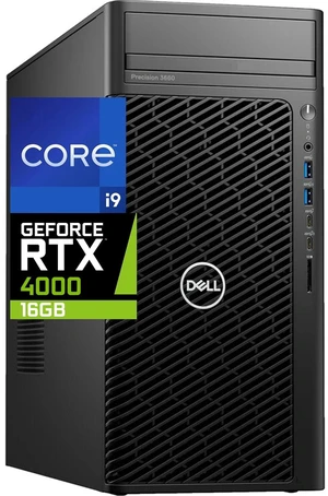 Precision 3660 Tower Computer, i9-13900 24-Core, 64GB RAM, 2TB NVMe SSD, RTX A4000 16GB DDR6, Display Port, HDMI, Wi-Fi, Bluetooth - Windows 11 Pro, Black Desktop Precision 3660 Tower Computer, i9-13900 24-Core, 64GB RAM, 2TB NVMe SSD, RTX A4000 16GB DDR6, Display Port, HDMI, Wi-Fi, Bluetooth - Windows 11 Pro, Black Desktop
