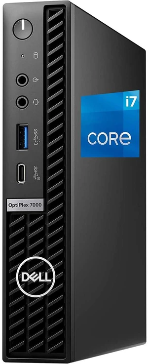 OptiPlex 7000 Micro Desktop Computer, i7-12700T, 64GB RAM, 2TB NVMe SSD, Wi-Fi 6E, Bluetooth, USB C, DisplayPort, HDMI - Windows 11 Pro OptiPlex 7000 Micro Desktop Computer, i7-12700T, 64GB RAM, 2TB NVMe SSD, Wi-Fi 6E, Bluetooth, USB C, DisplayPort, HDMI - Windows 11 Pro