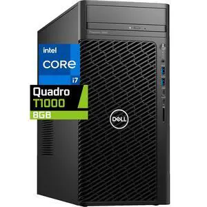 Precision 3660 Tower Computer, i7-13700 16-Core, 64GB RAM, 2TB NVMe SSD, Quadro T1000 8GB DDR6, Mini-Display Port, AC Wi-Fi, Bluetooth - Windows 11 Pro, Black Desktop Precision 3660 Tower Computer, i7-13700 16-Core, 64GB RAM, 2TB NVMe SSD, Quadro T1000 8GB DDR6, Mini-Display Port, AC Wi-Fi, Bluetooth - Windows 11 Pro, Black Desktop