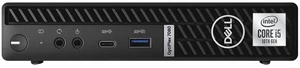 OptiPlex 7000 Series 7080 MFF Mini Business Desktop, Core i5-10500T, 16GB RAM, 512GB SSD, RJ-45, DisplayPort, Type-C, Wi-Fi 6, Windows 10 Pro OptiPlex 7000 Series 7080 MFF Mini Business Desktop, Core i5-10500T, 16GB RAM, 512GB SSD, RJ-45, DisplayPort, Type-C, Wi-Fi 6, Windows 10 Pro