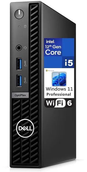 OptiPlex 7000 7010 MFF 1.2L Business Desktop Computer, 12th Gen 6-Core i5-12500T (Beat i7-11700T), 32GB DDR4 RAM, 1TB PCIe SSD, WiFi 6, Bluetooth, Windows 11 Pro OptiPlex 7000 7010 MFF 1.2L Business Desktop Computer, 12th Gen 6-Core i5-12500T (Beat i7-11700T), 32GB DDR4 RAM, 1TB PCIe SSD, WiFi 6, Bluetooth, Windows 11 Pro