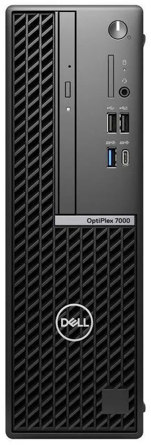 OptiPlex 7010 Plus Desktop Computer - Core i7 13th Gen i7-13700 Hexadeca-core (16 Core) 2.10 GHz - 16 GB RAM DDR5 SDRAM - 512 GB M.2 PCI Express NVMe SSD - Small Form Factor - Black - W11P OptiPlex 7010 Plus Desktop Computer - Core i7 13th Gen i7-13700 Hexadeca-core (16 Core) 2.10 GHz - 16 GB RAM DDR5 SDRAM - 512 GB M.2 PCI Express NVMe SSD - Small Form Factor - Black - W11P