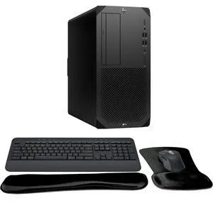 Z2 G9 Tower Workstation core i7 64GB RAM, 1TB SSD Bundle with Windows 11 Pro, RTX A2000 12GB, T2U Plus WiFi and MK650 Wireless Keyboard & Mouse with Gel Mouse & Wrist Pad Z2 G9 Tower Workstation core i7 64GB RAM, 1TB SSD Bundle with Windows 11 Pro, RTX A2000 12GB, T2U Plus WiFi and MK650 Wireless Keyboard & Mouse with Gel Mouse & Wrist Pad