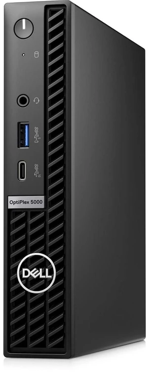 OptiPlex 5000 Desktop Computer - Core i5 12th Gen i5-12500T Hexa-core (6 Core) 2 GHz - 16 GB RAM DDR4 SDRAM - 256 GB M.2 PCI Express NVMe 3.0 x4 SSD - Micro PC - Black OptiPlex 5000 Desktop Computer - Core i5 12th Gen i5-12500T Hexa-core (6 Core) 2 GHz - 16 GB RAM DDR4 SDRAM - 256 GB M.2 PCI Express NVMe 3.0 x4 SSD - Micro PC - Black