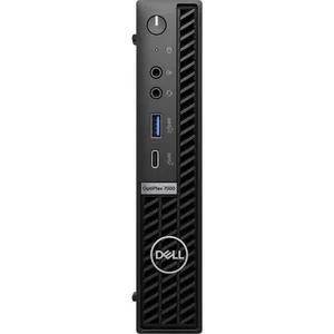 OptiPlex 7000 Desktop Computer - Core i5 12th Gen i5-12500T Hexa-core (6 Core) 2 GHz - 16 GB RAM DDR4 SDRAM - 256 GB M.2 PCI Express NVMe 3.0 x4 SSD - Micro PC - Black OptiPlex 7000 Desktop Computer - Core i5 12th Gen i5-12500T Hexa-core (6 Core) 2 GHz - 16 GB RAM DDR4 SDRAM - 256 GB M.2 PCI Express NVMe 3.0 x4 SSD - Micro PC - Black