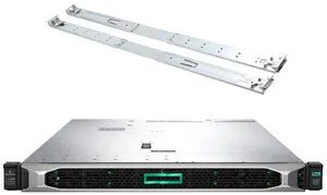 ProLiant DL360 Gen10 1U Rack Server Bundle with Dual Xeon 6130 2.10 GHz, 256GB DDR4 Memory, 30.72TB Enterprise SSD Storage, RAID, Dual Power, iLO, Rail Kit ProLiant DL360 Gen10 1U Rack Server Bundle with Dual Xeon 6130 2.10 GHz, 256GB DDR4 Memory, 30.72TB Enterprise SSD Storage, RAID, Dual Power, iLO, Rail Kit