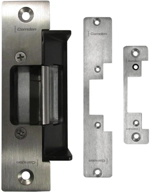 CX-ED2079 12/24V, 3 FACE Plates, Cylindrical LOCKSETS, Safe/Fail Secure Operation, Universal Electric Strike CX-ED2079 12/24V, 3 FACE Plates, Cylindrical LOCKSETS, Safe/Fail Secure Operation, Universal Electric Strike