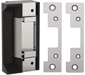 HES 5000C-12/24D-630 Series 5000C Universal Electric Strike Complete Pac for Latchbolt Locks, Satin Stainless Steel, Dual Voltage 12/24 VDC/VAC, Includes the 501 and 501A Faceplates HES 5000C-12/24D-630 Series 5000C Universal Electric Strike Complete Pac for Latchbolt Locks, Satin Stainless Steel, Dual Voltage 12/24 VDC/VAC, Includes the 501 and 501A Faceplates