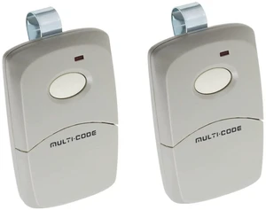 2-Pack Multi-Code 3089 MultiCode 308911 Linear MCS308911 Garage Gate Remote 300m 2-Pack Multi-Code 3089 MultiCode 308911 Linear MCS308911 Garage Gate Remote 300m