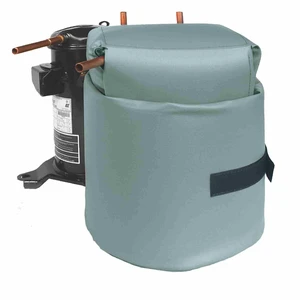 SBUHD Universal-Fit Air Conditioner Compressor Sound Blanket Wrap (#0421A) SBUHD Universal-Fit Air Conditioner Compressor Sound Blanket Wrap (#0421A)