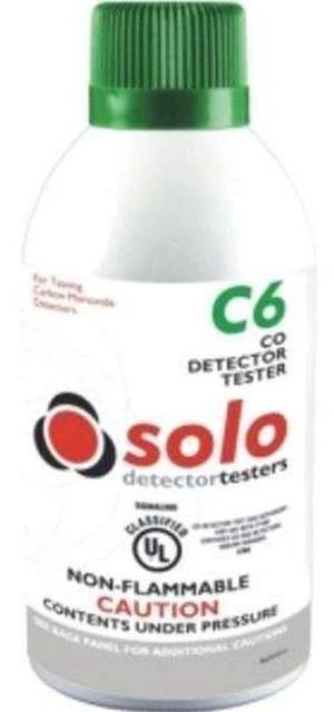 Sdi Carbon Monoxide Detector Tester, 6 In H Sdi Carbon Monoxide Detector Tester, 6 In H