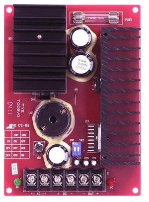 Seco-Larm Enforcer Power Supply/Charger, Regulated, 7A (ST-2406-7AQ) Seco-Larm Enforcer Power Supply/Charger, Regulated, 7A (ST-2406-7AQ)