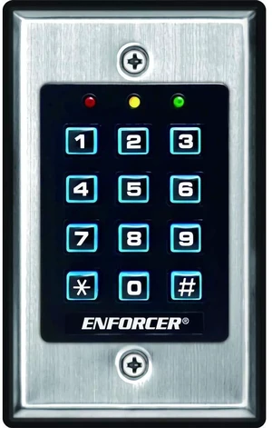 Seco-Larm Enforcer Access Control Keypad (SK-1011-SDQ) Seco-Larm Enforcer Access Control Keypad (SK-1011-SDQ)