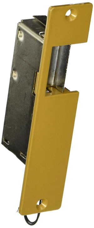 Trine #001 8-16VAC/4-6VDC Brass Electric Door Strike Trine #001 8-16VAC/4-6VDC Brass Electric Door Strike