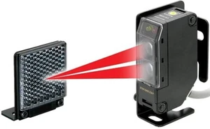 Seco-Larm E-931-S35RRQ NIR Reflective Photoelectric Sensor; For outdoors gates, garage doors, etc; Weatherproof (IP66) construction for indoor/outdoor usage; Adjustable sensing distance- Pack of 1 Seco-Larm E-931-S35RRQ NIR Reflective Photoelectric Sensor; For outdoors gates, garage doors, etc; Weatherproof (IP66) construction for indoor/outdoor usage; Adjustable sensing distance- Pack of 1