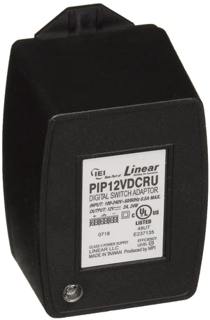 PIP12VDC - Plug-in Power Supply 12VDC PIP12VDC - Plug-in Power Supply 12VDC
