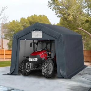 10x15ft Heavy Duty Carport Storage Sheds Portable Canopy 10x15ft Heavy Duty Carport Storage Sheds Portable Canopy