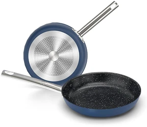 DishDelight Nonstick Frying Pan Set, 9,11 Inch Induction skillet set DishDelight Nonstick Frying Pan Set, 9,11 Inch Induction skillet set