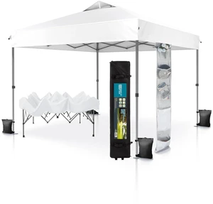 10x10ft Pop Up Canopy Tent Portable Outdoor Sun Shelters 10x10ft Pop Up Canopy Tent Portable Outdoor Sun Shelters