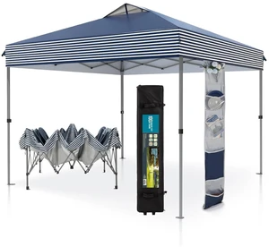 10x10ft Pop Up Canopy Tent Portable Outdoor Sun Shelters 10x10ft Pop Up Canopy Tent Portable Outdoor Sun Shelters