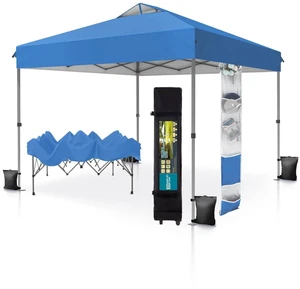 10x10ft Pop Up Canopy Tent Portable Outdoor Sun Shelters 10x10ft Pop Up Canopy Tent Portable Outdoor Sun Shelters
