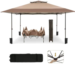 13x13ft Pop Up Canopy Tent Instant Outdoor Canopies 13x13ft Pop Up Canopy Tent Instant Outdoor Canopies