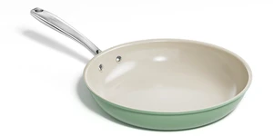 Redchef Nonstick Frying Pan Skillet, Ceramic Non-Stick Saute Pans, 11 inch Cooking Fry Pan with Stay Cool Handle, All Stovetops (Gas, Electric & Induction), Dishwasher/Oven Safe, PFAS-Free (Green) Redchef Nonstick Frying Pan Skillet, Ceramic Non-Stick Saute Pans, 11 inch Cooking Fry Pan with Stay Cool Handle, All Stovetops (Gas, Electric & Induction), Dishwasher/Oven Safe, PFAS-Free (Green)