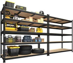 47"W x 23.6"D x 71"H Large Heavy Duty Storage Shelves for Garage 47"W x 23.6"D x 71"H Large Heavy Duty Storage Shelves for Garage