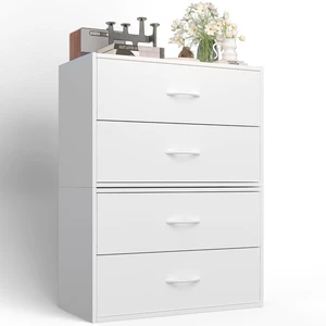 2 Wood Drawers Closet Dresser Storage Organizer Stackable 2 Packs 2 Wood Drawers Closet Dresser Storage Organizer Stackable 2 Packs