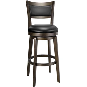 Swivel Bar Stools Set of 1, 30 Inch Bar Height Barstools Swivel Bar Stools Set of 1, 30 Inch Bar Height Barstools