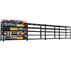 60" W X 24" D X 72" H Heavy Duty Garage Storage Shelves, 3000 LBS 60" W X 24" D X 72" H Heavy Duty Garage Storage Shelves, 3000 LBS