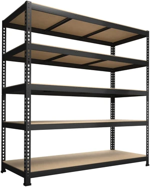 47"W x 23.6"D x 71"H Large Heavy Duty Storage Shelves for Garage 47"W x 23.6"D x 71"H Large Heavy Duty Storage Shelves for Garage
