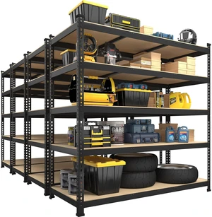 47"W x 23.6"D x 71"H Large Heavy Duty Storage Shelves for Garage 47"W x 23.6"D x 71"H Large Heavy Duty Storage Shelves for Garage