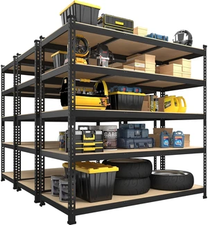 47"W x 23.6"D x 71"H Large Heavy Duty Storage Shelves for Garage 47"W x 23.6"D x 71"H Large Heavy Duty Storage Shelves for Garage