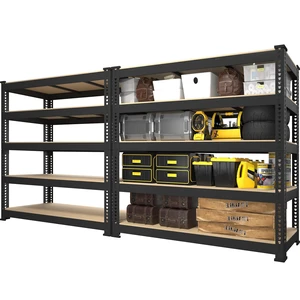 48" W x 18" D x 72" H Large Heavy Duty Storage Shelves for Garage 48" W x 18" D x 72" H Large Heavy Duty Storage Shelves for Garage