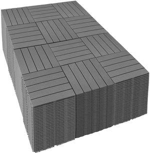 432 PCS Plastic Interlocking Patio Deck Tiles Outdoor All Weather 432 PCS Plastic Interlocking Patio Deck Tiles Outdoor All Weather