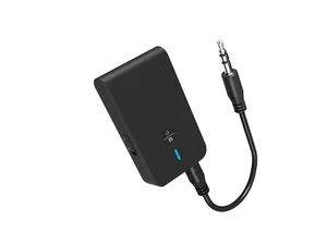 Bluetooth 5.3 Transmitter Receiver for TV and Wireless Headphones, 2-in-1 Bluetooth Adapter, Wireless Transmitter for TV, PC, MP3, Gym, Airplane Use with Any 3.5 mm Audio Jack Bluetooth 5.3 Transmitter Receiver for TV and Wireless Headphones, 2-in-1 Bluetooth Adapter, Wireless Transmitter for TV, PC, MP3, Gym, Airplane Use with Any 3.5 mm Audio Jack