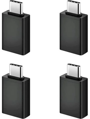 USB C to USB 3.0 Adapter Cable 4 Pack USB Female to USB C Male Adapter Fast Charging for Charger USB-C to UAB A Converter for MacBook pro Laptop PC iMac iPad air and More Type c Device USB C to USB 3.0 Adapter Cable 4 Pack USB Female to USB C Male Adapter Fast Charging for Charger USB-C to UAB A Converter for MacBook pro Laptop PC iMac iPad air and More Type c Device