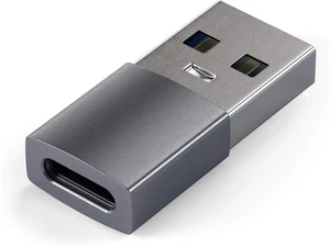Type-A to Type-C Adapter Converter - USB-A Male to USB-C Female - Compatible with iMac MacBook Pro/MacBook Laptops PC Computers and More (Space Gray) Type-A to Type-C Adapter Converter - USB-A Male to USB-C Female - Compatible with iMac MacBook Pro/MacBook Laptops PC Computers and More (Space Gray)