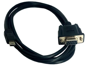 USB to RS232 Serial Adapter USB Mini 5 Pin Male to DB9 9 Pin Female Serial Converter Cable 1.8M/6Feet (Mini USB to RS232 Serial) USB to RS232 Serial Adapter USB Mini 5 Pin Male to DB9 9 Pin Female Serial Converter Cable 1.8M/6Feet (Mini USB to RS232 Serial)