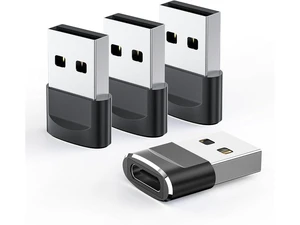 USB C Female to USB A Male Adapter 4 Pack Type C Charger Cable Power Converte Compatible with Apple Watch Ultra iWatch 8 Phone 15 14 13 12 Pro Plus Max iPad Galaxy S23 S22 (Black) USB C Female to USB A Male Adapter 4 Pack Type C Charger Cable Power Converte Compatible with Apple Watch Ultra iWatch 8 Phone 15 14 13 12 Pro Plus Max iPad Galaxy S23 S22 (Black)