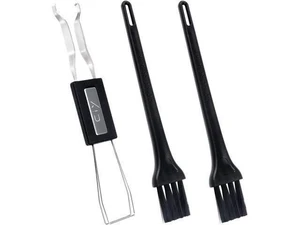 Keycap Puller Switch Puller Stainless Steel Keycap Removal Tool with 2 Pcs Keyboard Cleaning Brush for Mechanical Keyboard Keycap Puller Switch Puller Stainless Steel Keycap Removal Tool with 2 Pcs Keyboard Cleaning Brush for Mechanical Keyboard